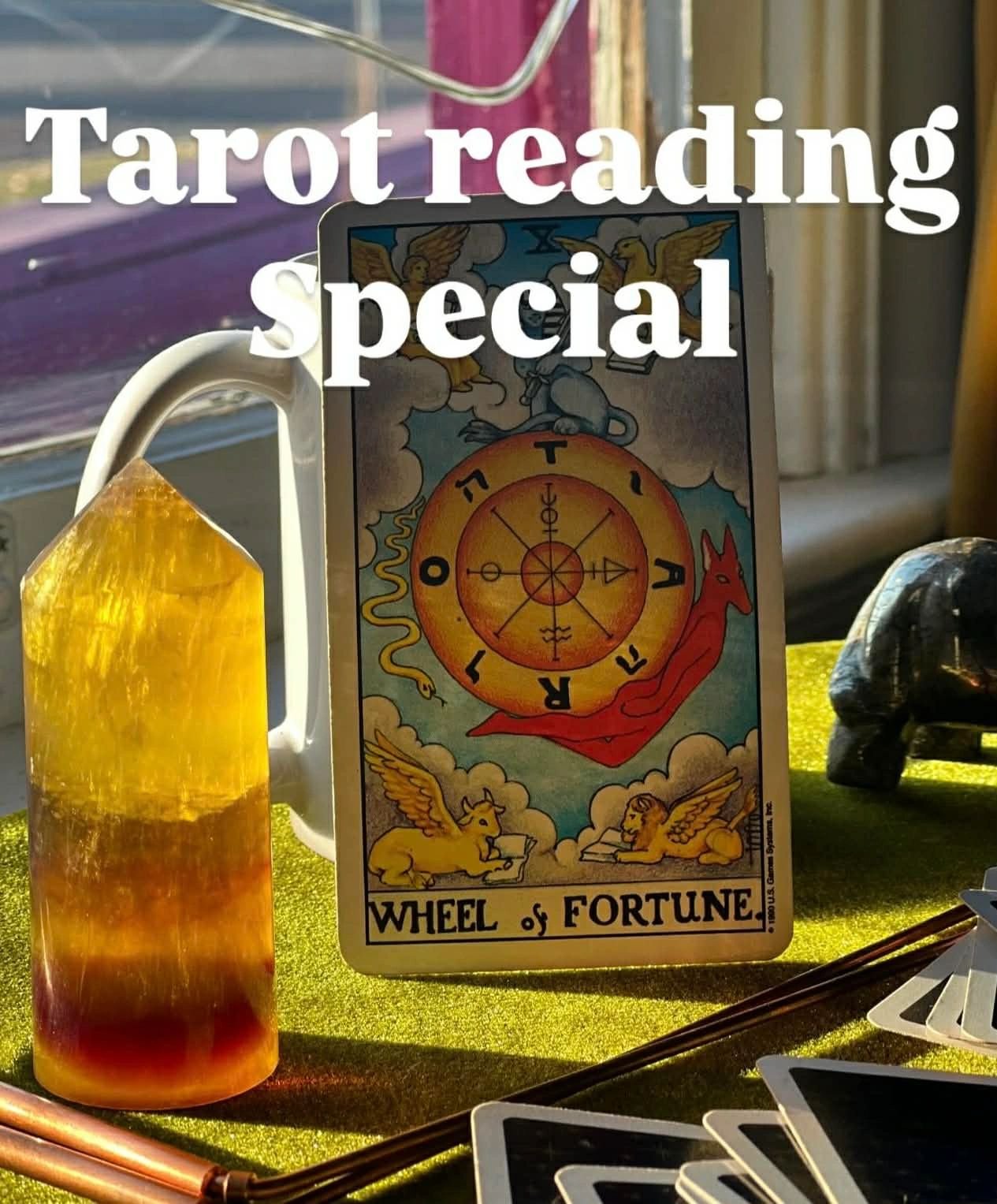 Three Card Tarot Reading Online Only