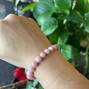 Blush of Serenity Pink Opal