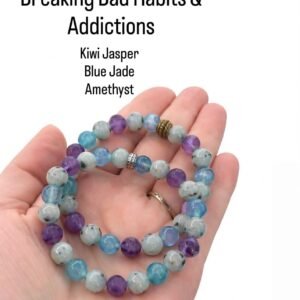 Breaking Bad Habits & Addictions Crystal Bracelet