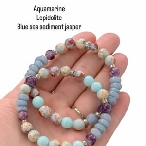 Calm & Stress Reliever Crystal Bracelet