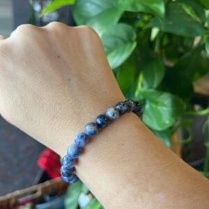 Celestial Whisper Blue Dot Quartz