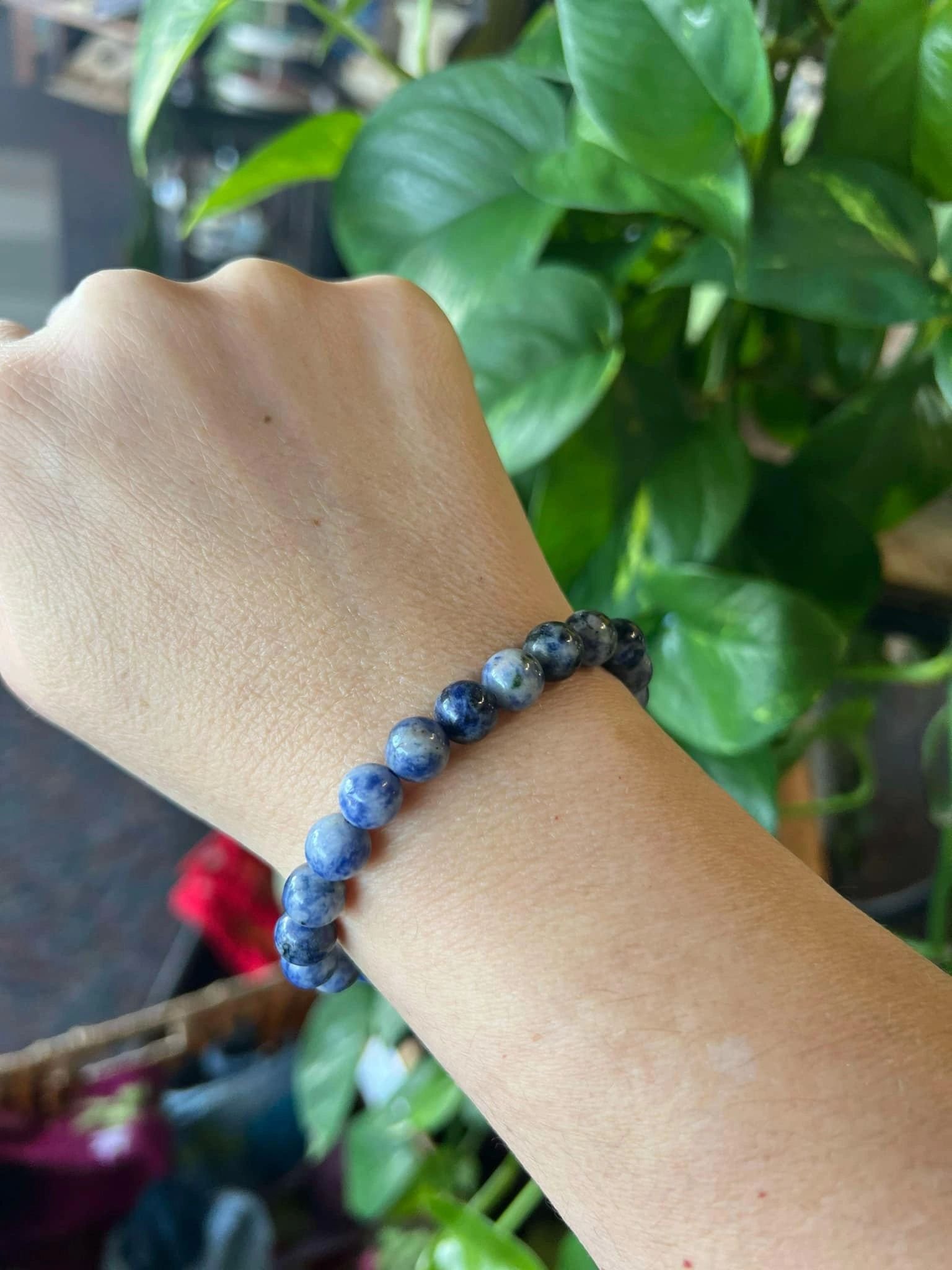 Celestial Whisper Blue Dot Quartz