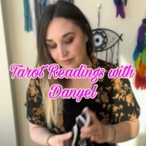 1 on 1 Virtual Tarot with Danyel 15 min