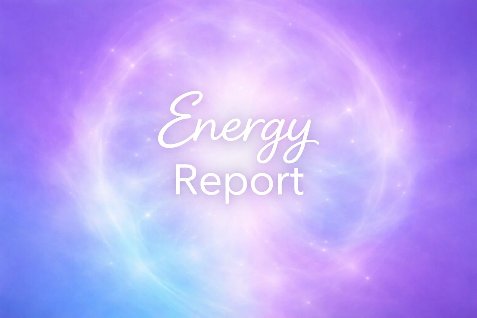 Detailed Energy Report