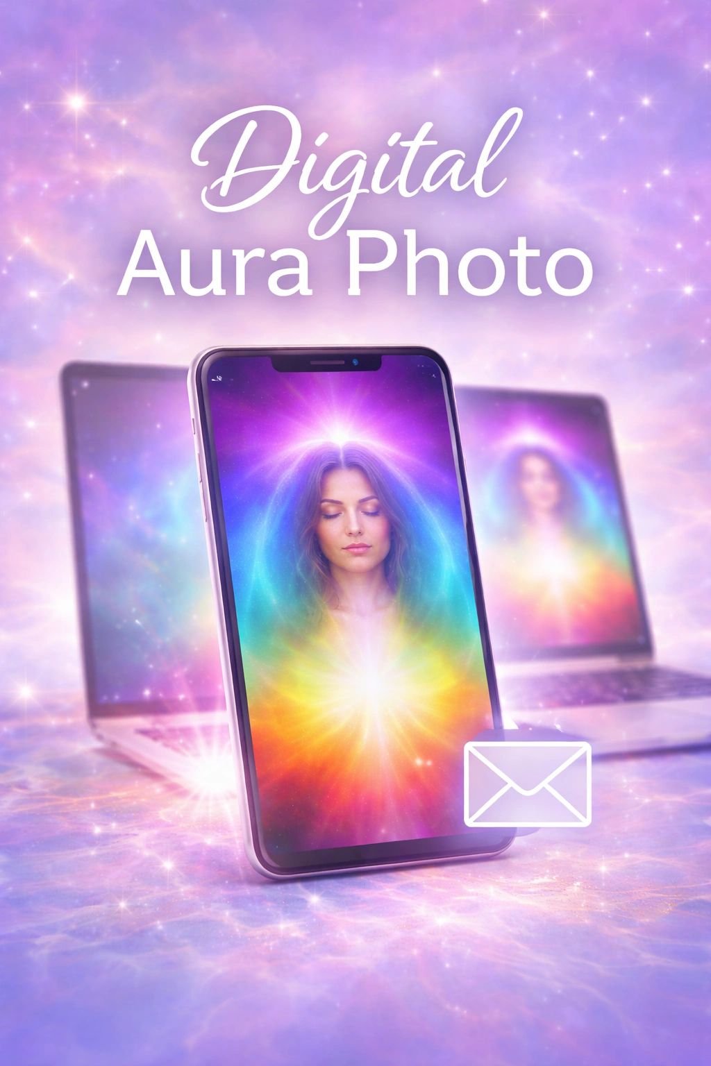 Digital Aura Photo