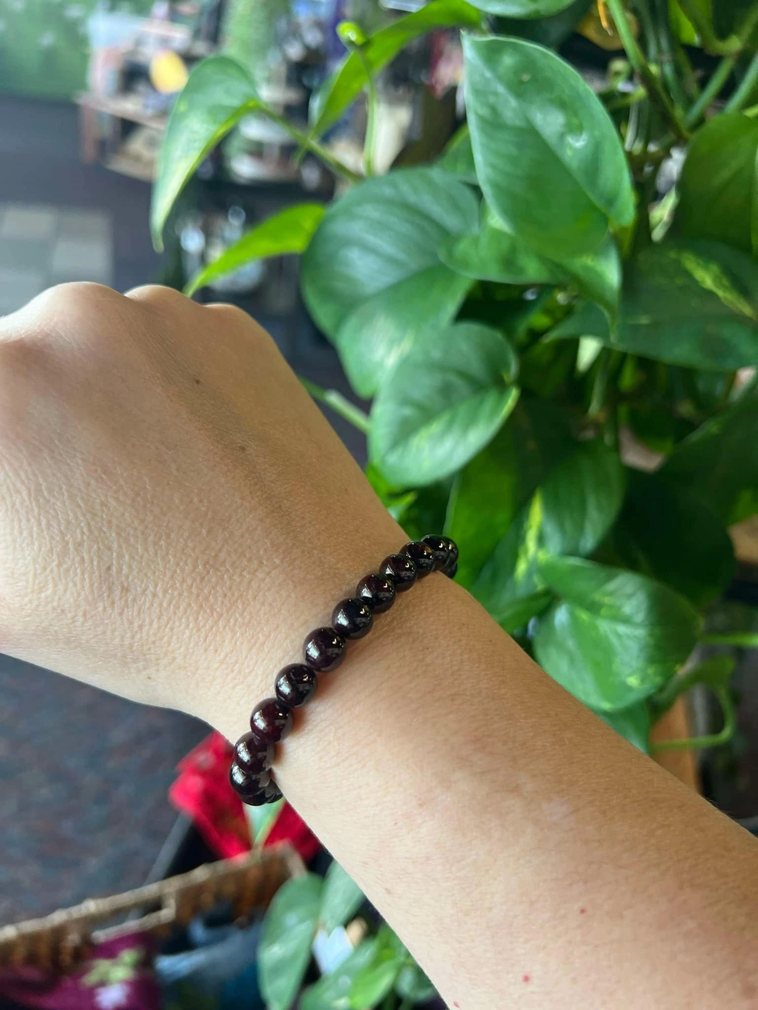Flame of Vitality Garnet