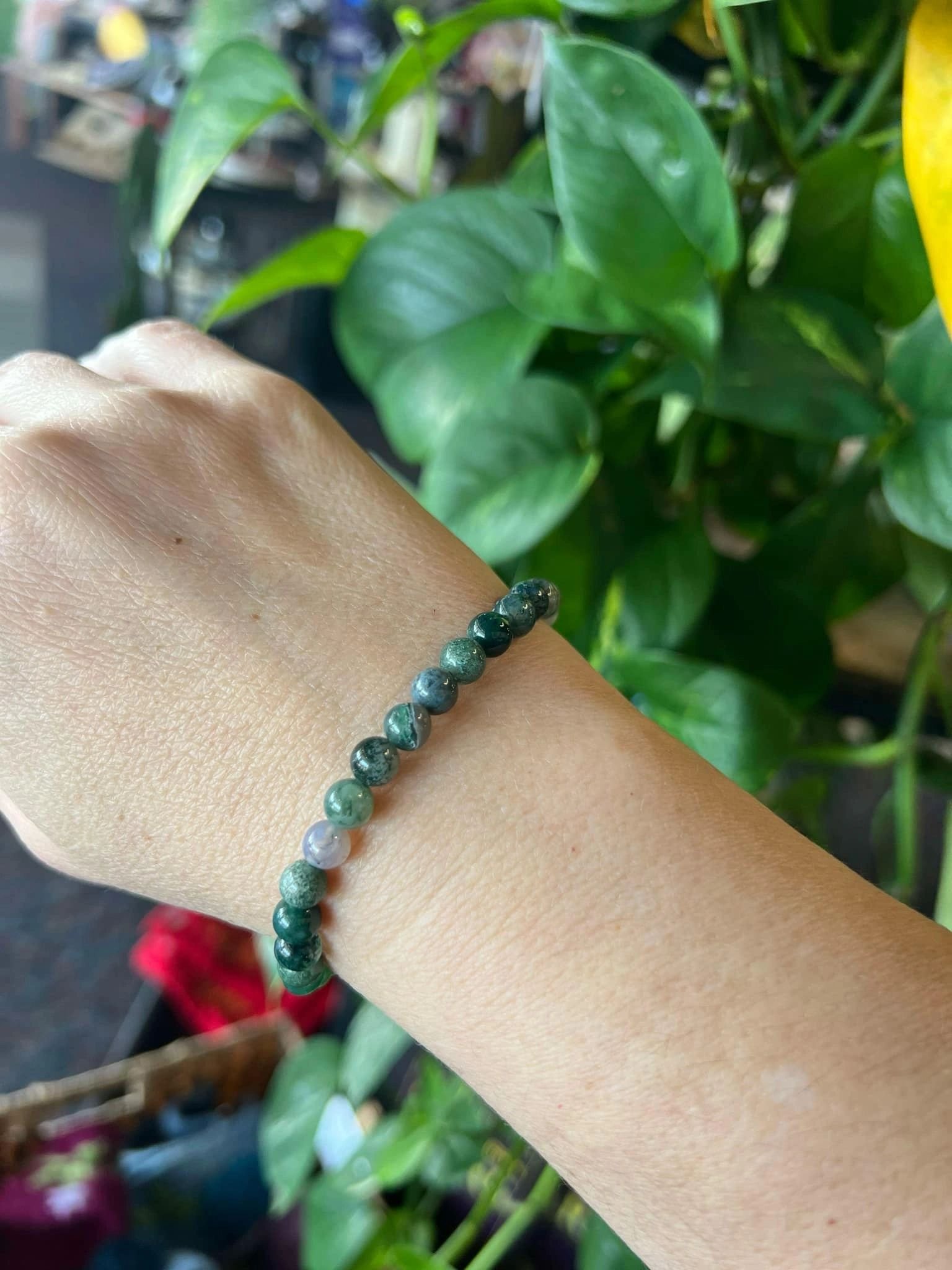 Garden of Serenity Moss Agate