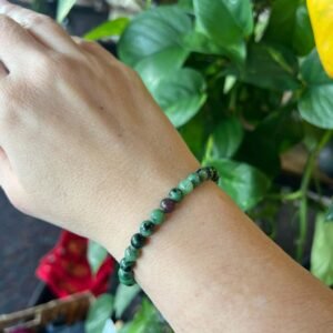 Heart of Transformation Ruby in Zoisite