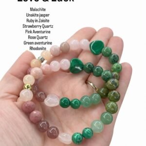 Love & Luck Crystal Bracelet
