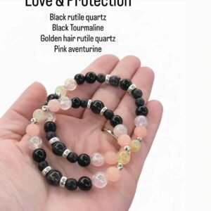 Love & Protection Crystal Bracelet