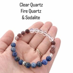 Memory & Focus Crystal Bracelet