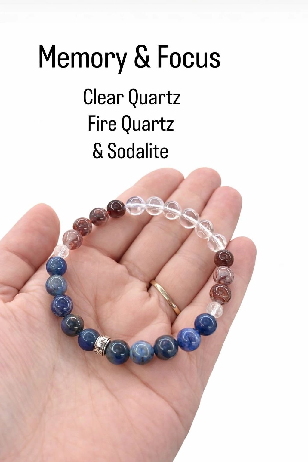 Memory & Focus Crystal Bracelet