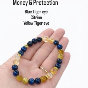 Money & Protection Crystal Bracelet