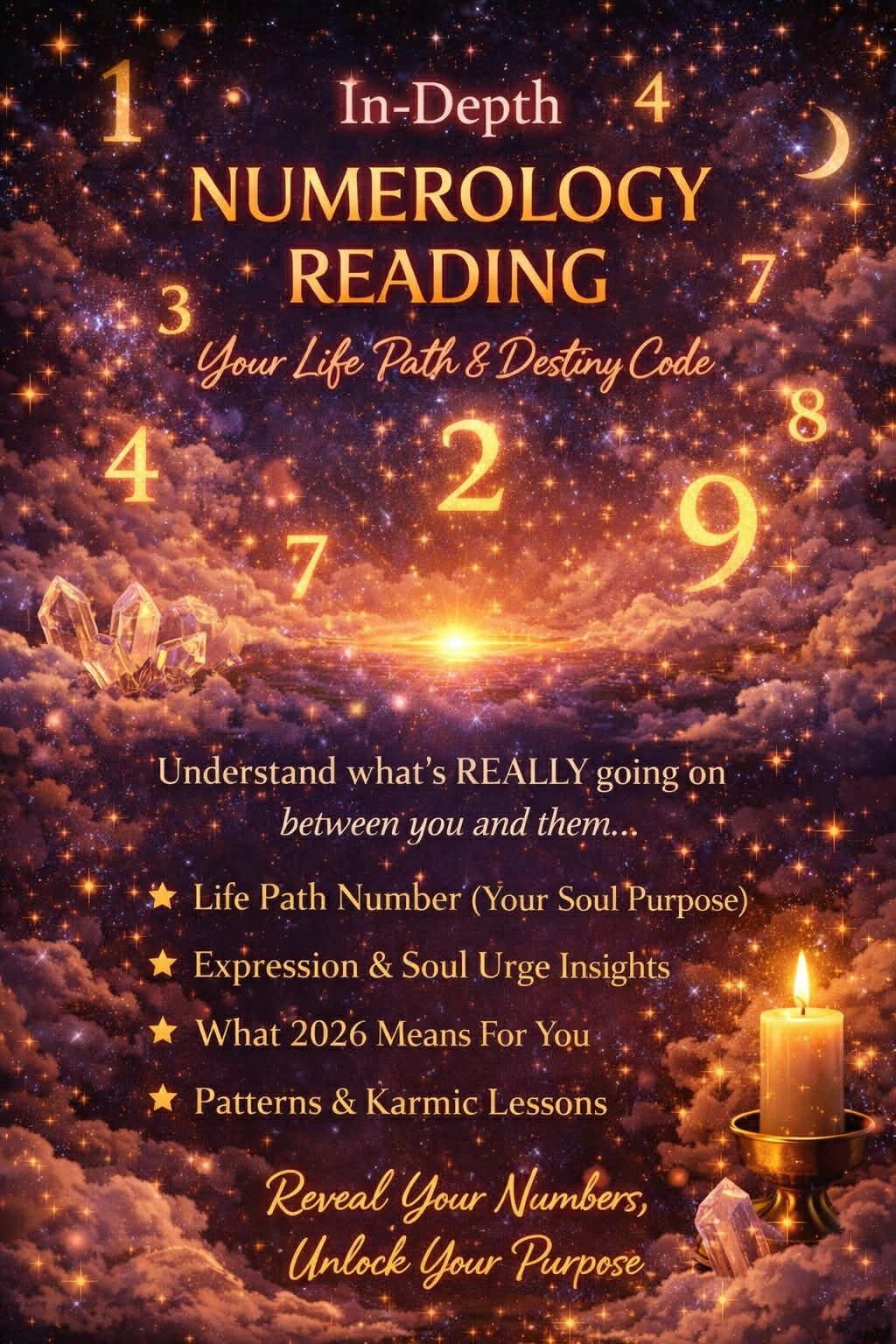 In Depth Numerology Reading