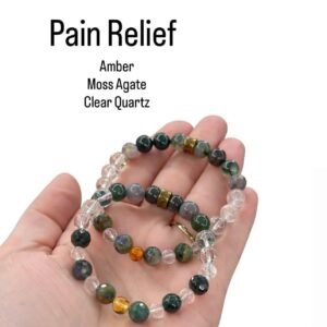 Pain Relief Crystal Bracelet