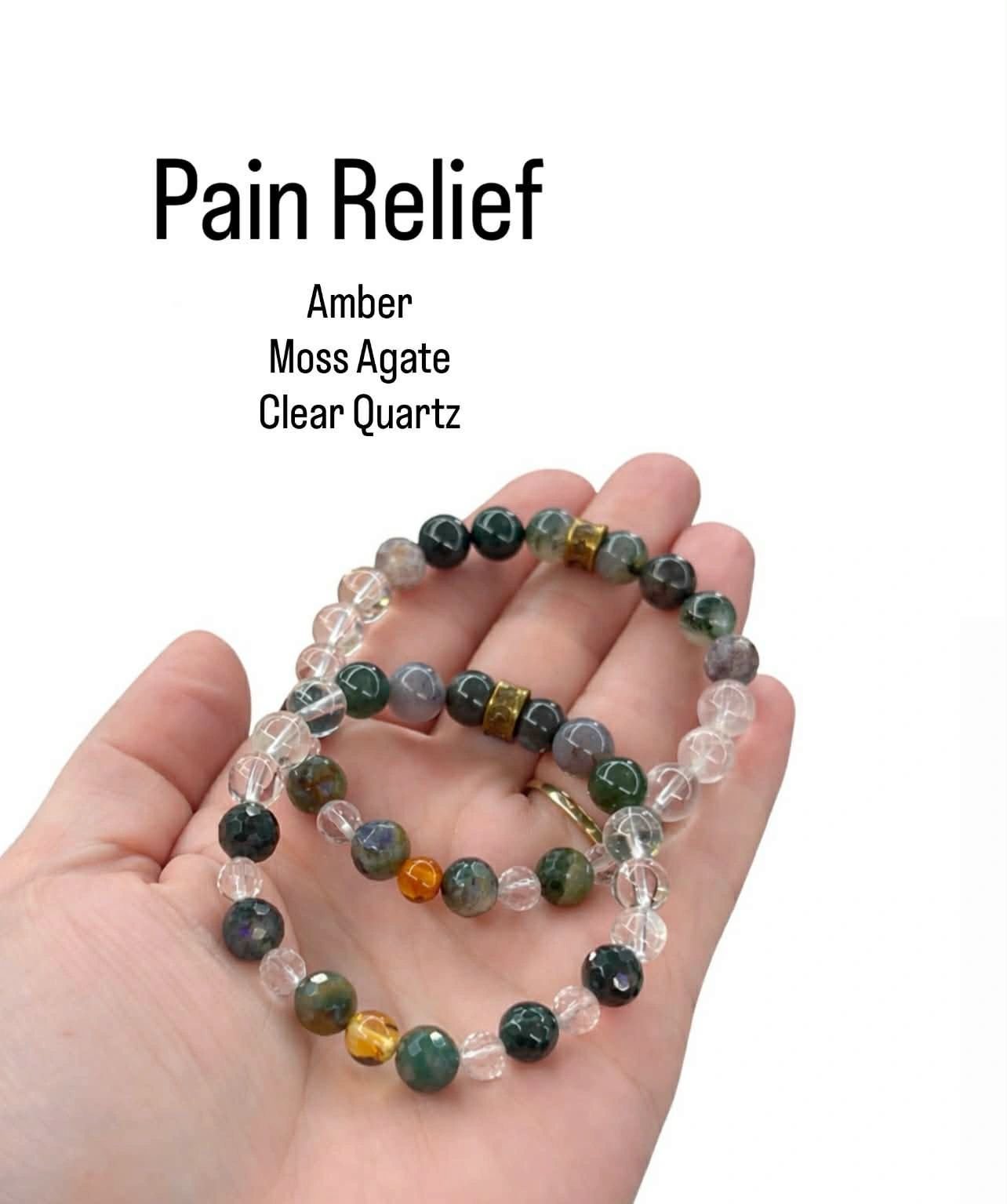 Pain Relief Crystal Bracelet