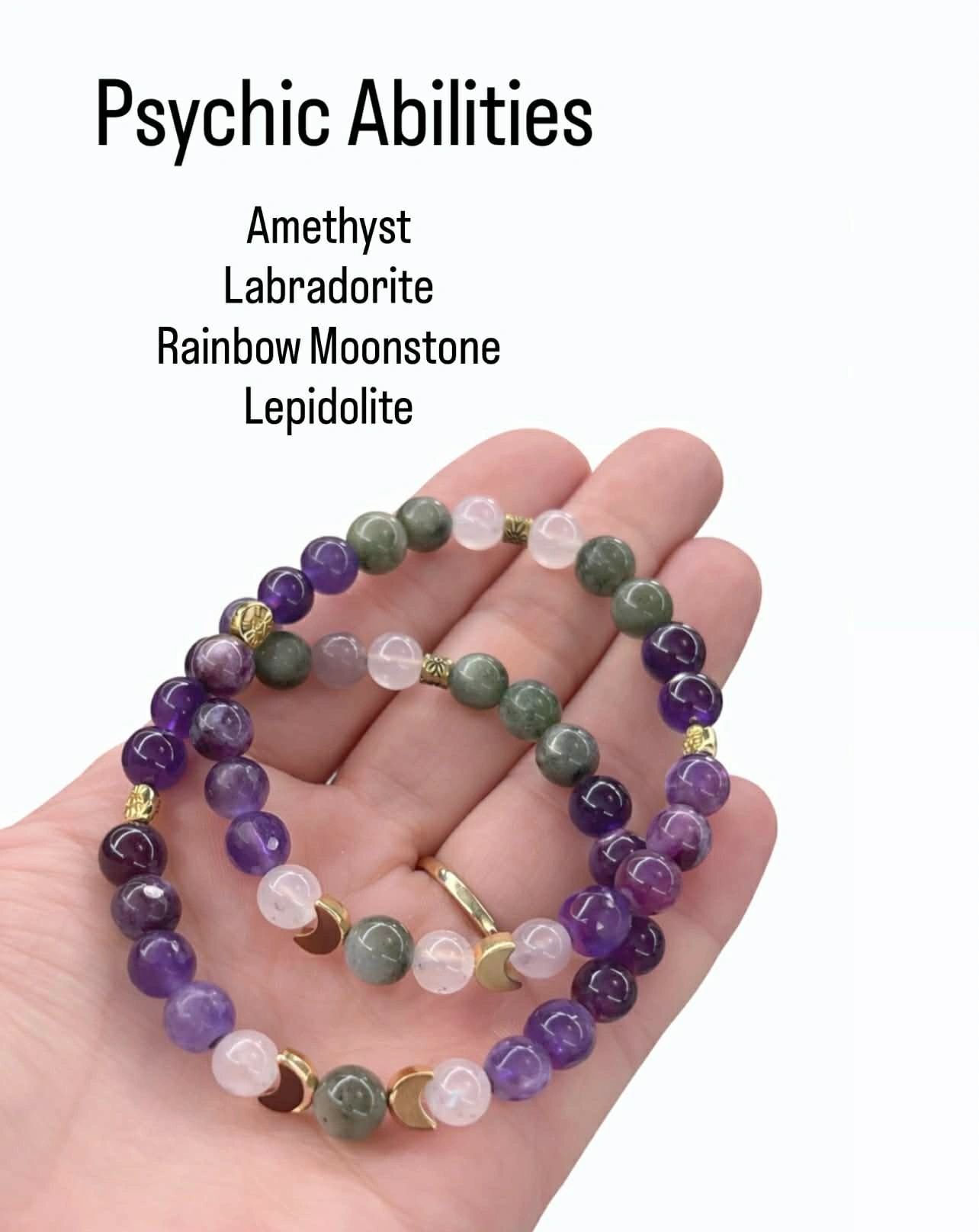 Psychic Abilities Crystal Bracelet