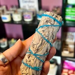 White sage smudge stick