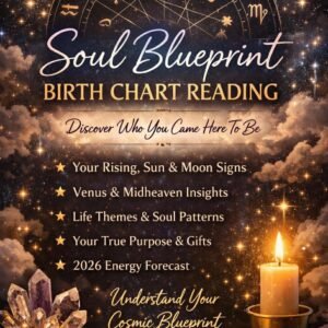 Soul Blueprint Birth Chart Reading