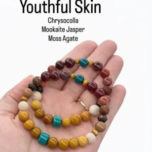 Youthful Skin Crystal Bracelet