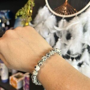 Dalmation Jasper Bracelet