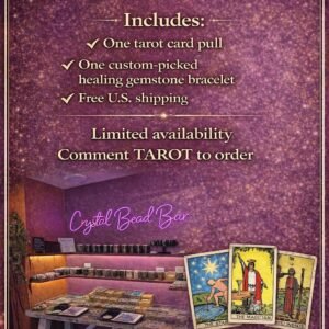 Tarot + Healing Bracelet Special