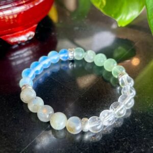 Clarity & Spiritual Growth Bracelet