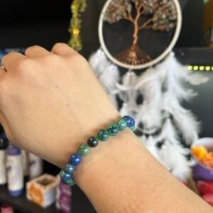 Chrysocolla Malachite bracelet