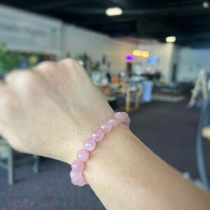 Rose Quartz Natural Stone Bracelet