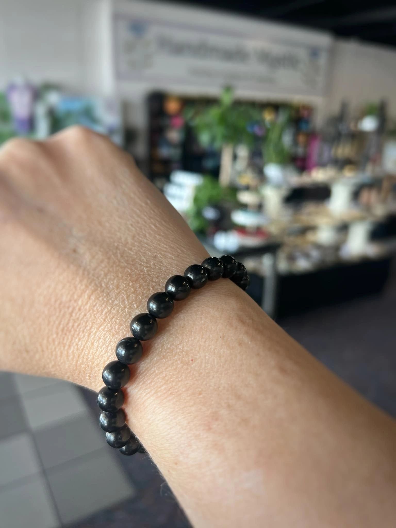 Shungite EMF protection Bracelet