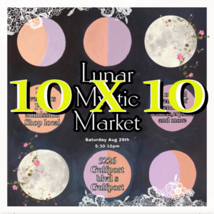 Lunar Mystic Market Approved 10x10 Vendor Payment
