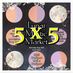 Lunar Mystic Market Approved 5x5 Vendor Payment