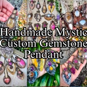 Custom Handmade Mystic Pendant