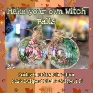 Make Your Own Witch Ball