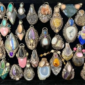 One Day Only $75 Handmade Mystic Pendants!