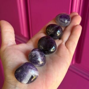 Amethyst Tumbled Stone