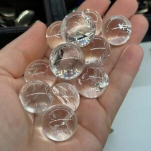 Clear Quartz Marble