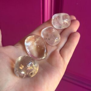 Clear Quartz Tumbled Stone
